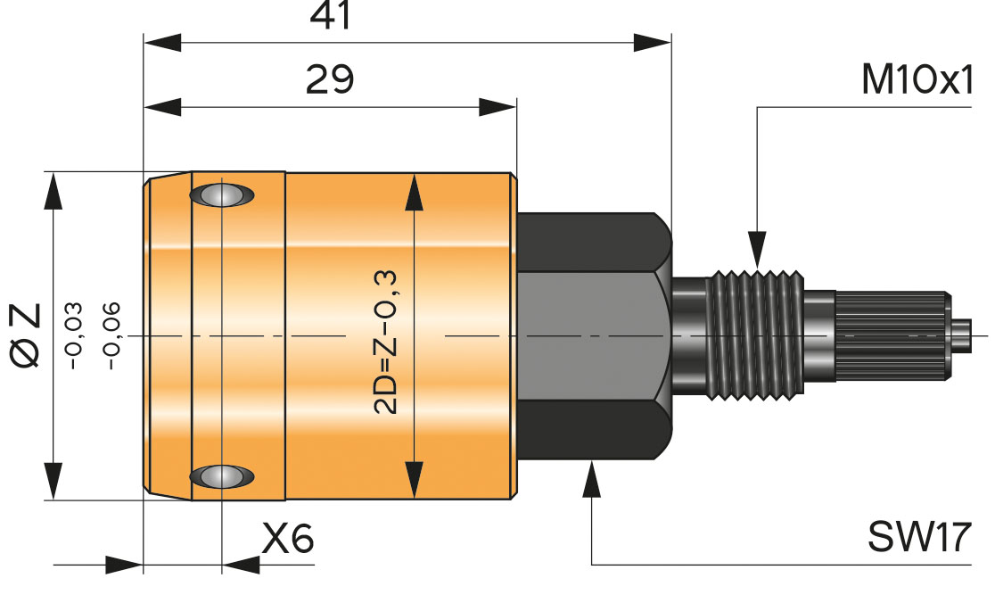 PMK-NO-3P-EF-2Z-40-50 mm